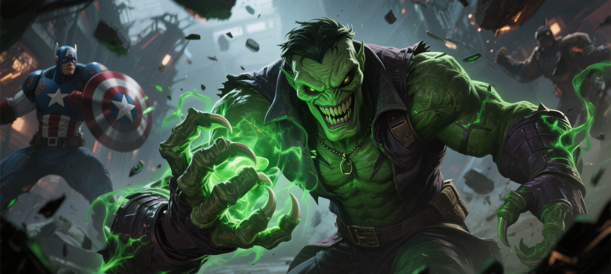 赏金大对决项目